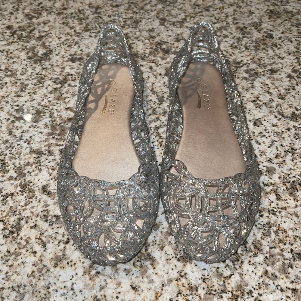 Sparkle Gel Flats